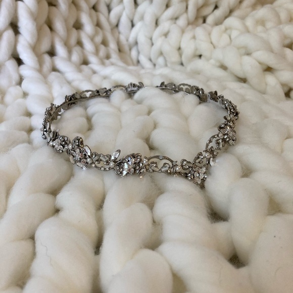 MARIA ELENA Beaded Headpiece (sample sale)